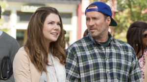 ‘Gilmore Girls’ Stars Lauren Graham and Scott Patterson Reunite as They Reflect on Luke and Lorelai’s Timeless Romance (Exclusive)