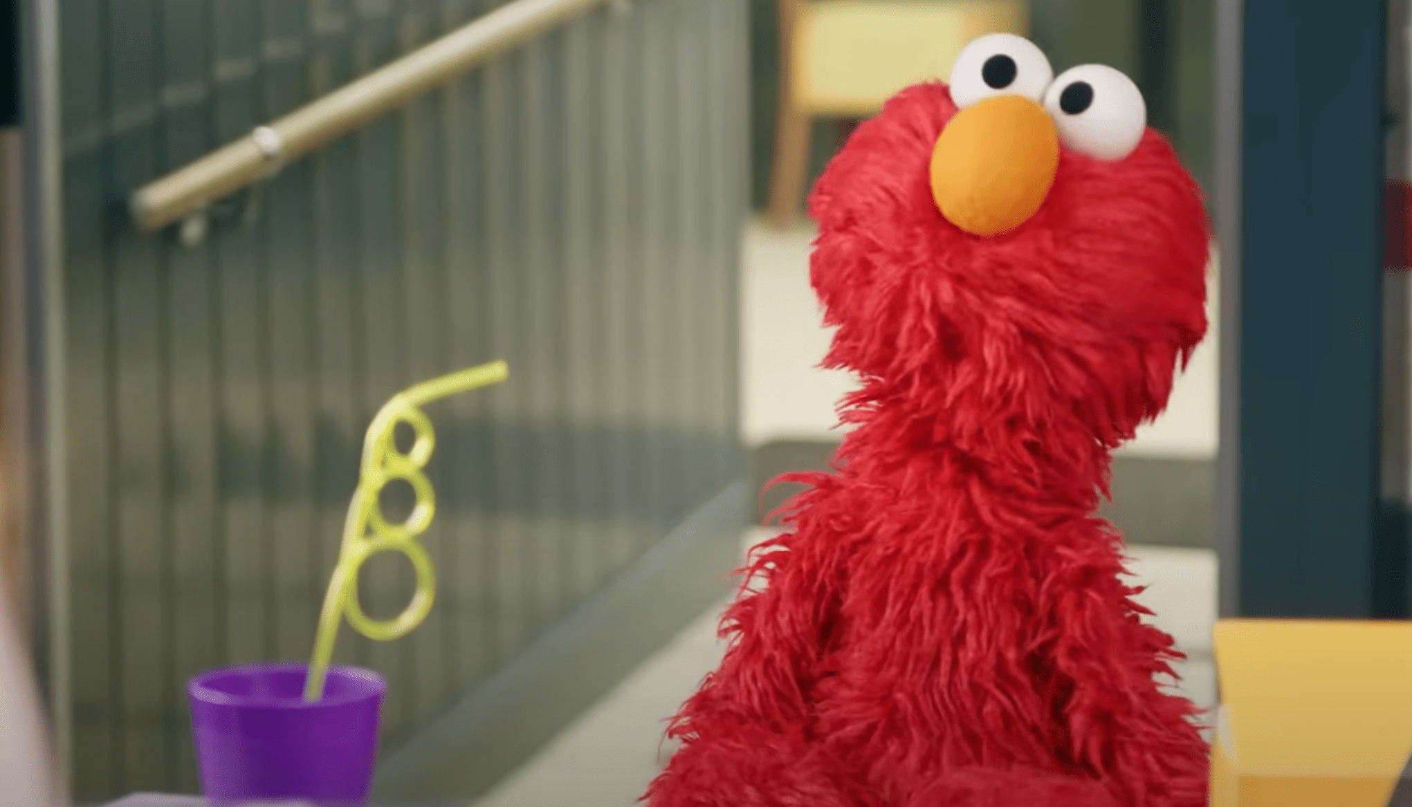 'Sesame Street's Elmo Gets Heated After Uninvited Guest Crashes ...