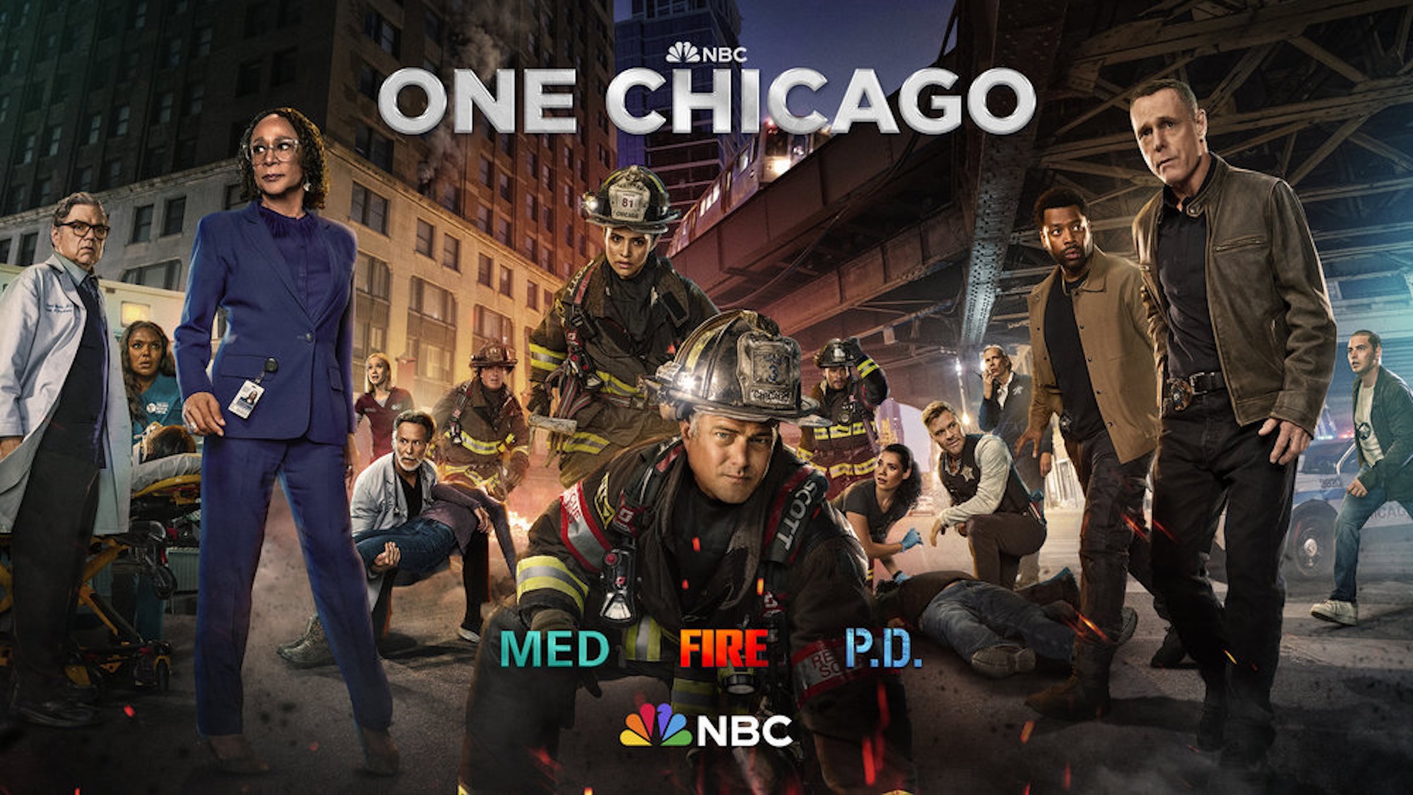 NBC Releases Details for ‘One Chicago’ Crossover