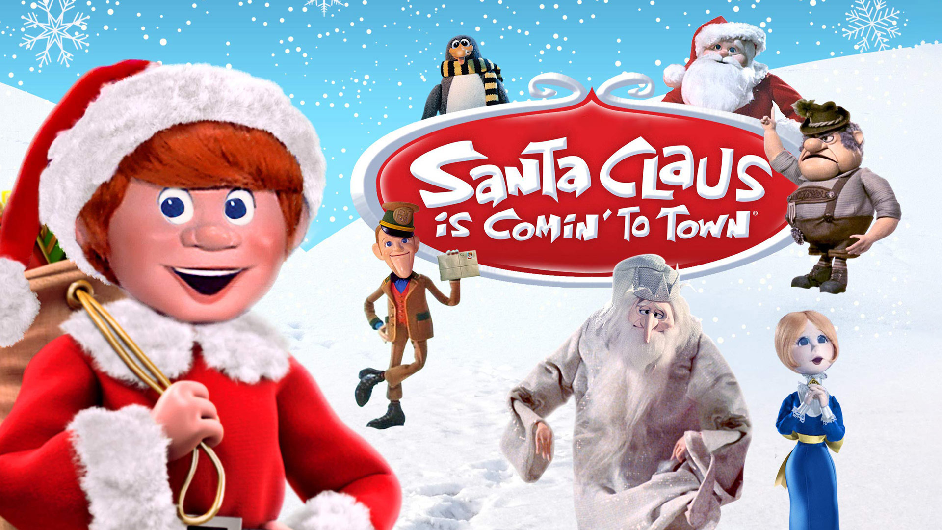 Santa Claus Is Comin To Town Streaming Home For 2024 Revealed