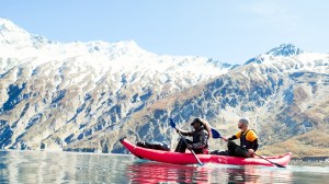 ‘The Summit’: The Trekkers Cross a Frigid Alpine Lake to the Next Checkpoint (Exclusive Clip)