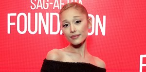 Ariana Grande Chokes up Over Comments About Her Appearance