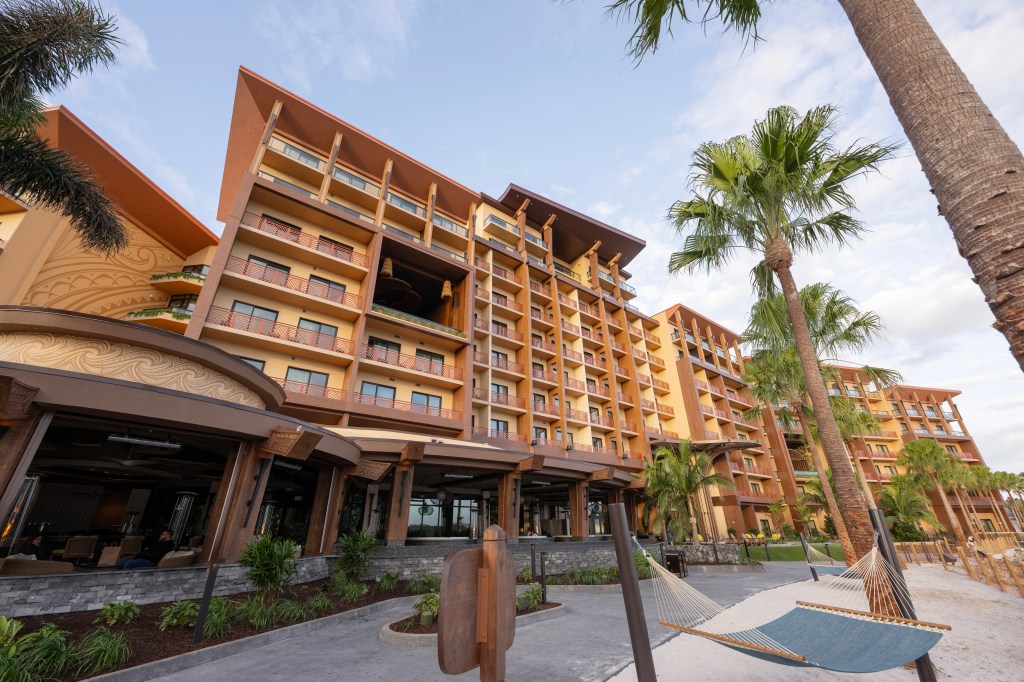 Island Tower at Disneys Polynesian Villas Bungalows