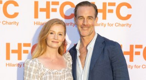 James Van Der Beek Tears up Discussing His Wife Kimberly’s Reaction to Cancer Diagnosis