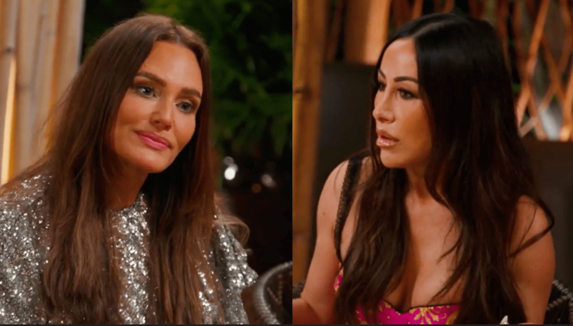 'RHOSLC' Exclusive Sneak Peek Meredith and Angie Go BackandForth