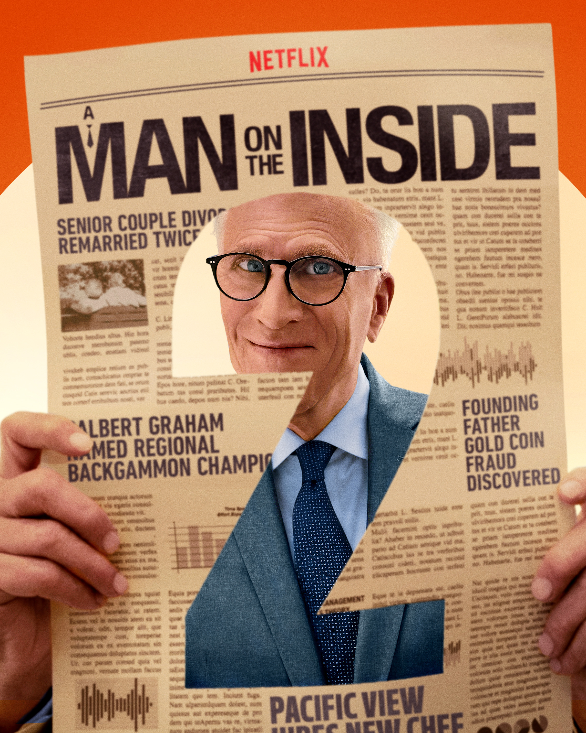 Ted Danson's 'A Man on the Inside' Renewed for Season 2 at Netflix