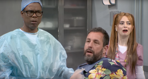 Adam Sandler Makes Surprise ‘SNL’ Return