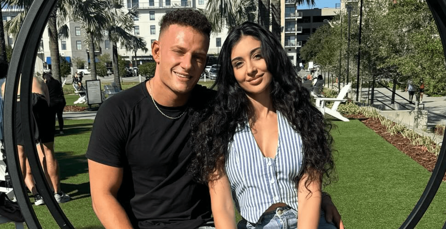 Real-Life WWE Couple Gets Engaged in Front of Eiffel Tower: Congrats to Arianna Grace and Stacks - PopCulture.com