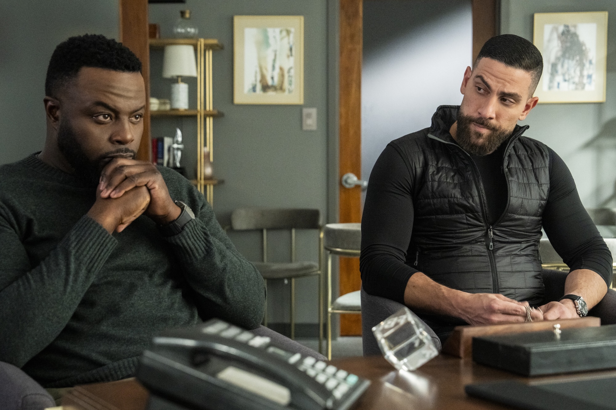FBI': Zeeko Zaki on Clay's Betrayal and How OA Will Deal With the Aftermath (Exclusive) - PopCulture.com