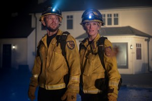 ‘Fire Country’: Bode and Audrey Start Fresh at Station 42 as Locker Neighbors (Exclusive Clip)