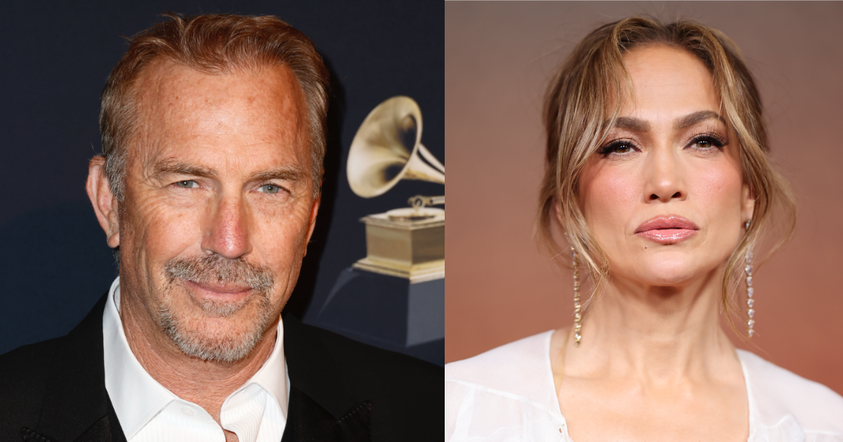 Jennifer Lopez and Kevin Costner Spotted Together Amid Respective Divorces - PopCulture.com