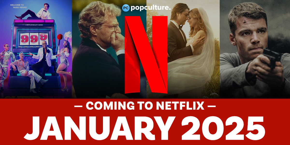 Everything Coming to Netflix in January 2025