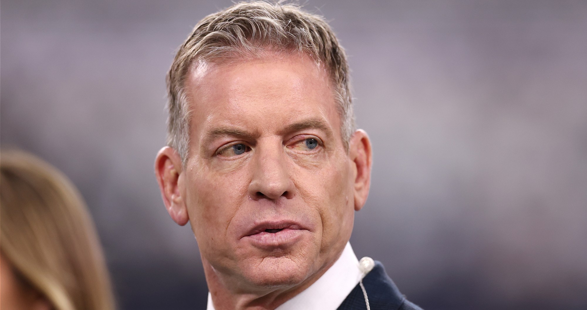 Troy Aikman Has Fans Concerned After ‘Monday Night Football’ Appearance