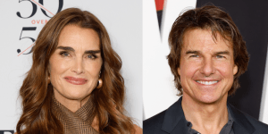 Brooke Shields Gets Candid About Tom Cruise’s Bizarre Rant About Her Postpartum Depression