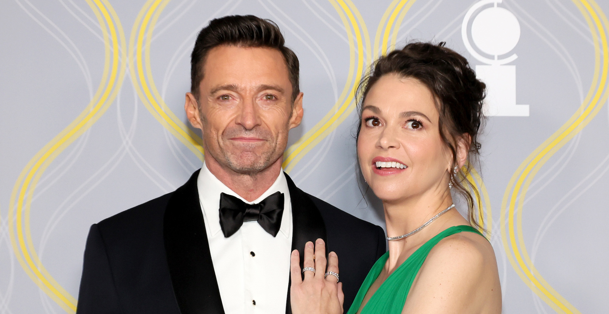 Hugh Jackman and Sutton Foster Confirm Relationship - PopCulture.com