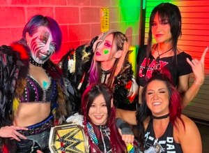 Former WWE Tag Team Champion Shares Photo From Hospital: Kairi Sane Is Currently Out With Injury