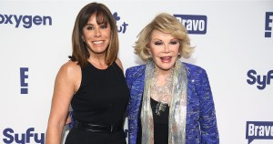 Melissa Rivers Saves Joan Rivers’ Emmy Before Home Burned in L.A. Fires: ‘My Heart Is So Broken’