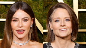 Sofia Vergara Jokingly Yells at Jodie Foster After Golden Globes Loss