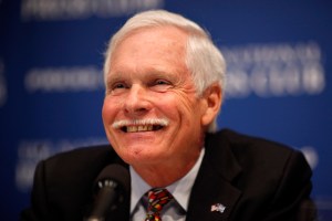 Ted Turner Hospitalized for Pneumonia