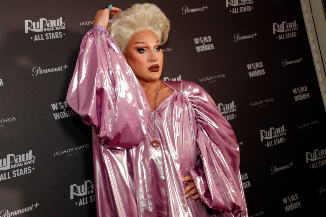 The Vivienne attends the RuPaul's Drag Race All Stars 7 Premiere