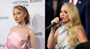 Ariana Grande Seemingly Shades Carrie Underwood Over Inauguration Performance