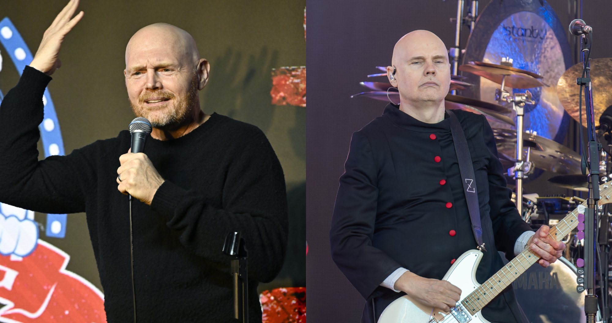 Bill Burr Slams Billy Corgan In Ambush Interview For Revealing They May Bill Burr Billy Corgan 1