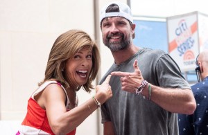 Country Music Star Walker Hayes Surprises Hoda Kotb on Her Final Day of ‘Today’