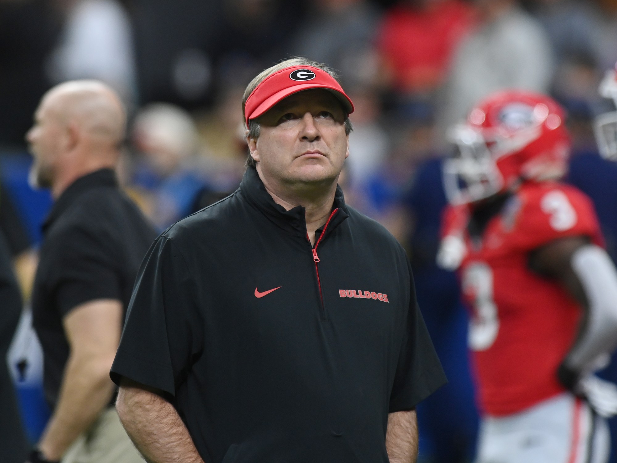 Georgia Coach Kirby Smart’s Dad Sonny Dies After New Year’s Eve Fall