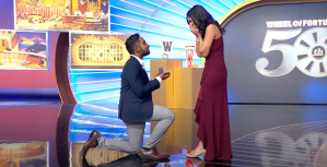 ‘Wheel of Fortune’ Contestant Gets Engaged on Set After Solving ‘Will You Marry Me?’ Puzzle