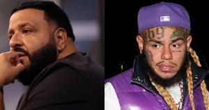 DJ Khaled and 6ix9ine Both Receive Coffins at Their Homes