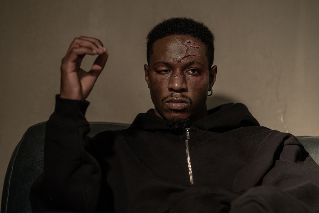 Joey Bada$$ as Unique in Season 4 of 'Raising Kanan'