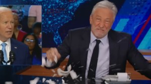 Jon Stewart Left Bloodied After Smashing Coffee Mug During Impassioned ‘Daily Show’ Monologue