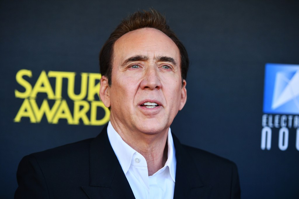 Nicholas Cage