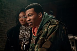 Mekai Curtis and Sascha Penn on Raquel and Kanan’s Complicated Relationship in ‘Raising Kanan’ Season 4 (Exclusive)