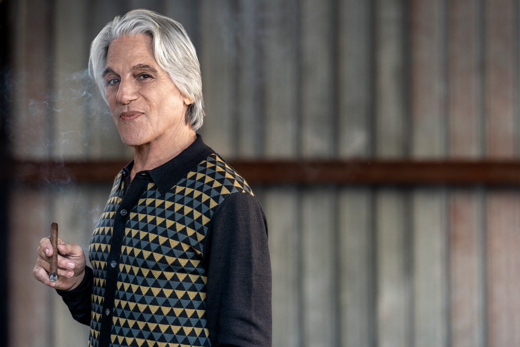 Tony Danza as Stefano in 'Raising Kanan' Season 4