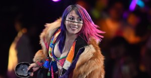 WWE’s Asuka Feels ‘in Danger,’ Contacts Police