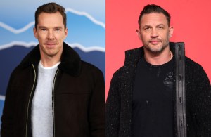 Benedict Cumberbatch Replaces Tom Hardy in Major Movie