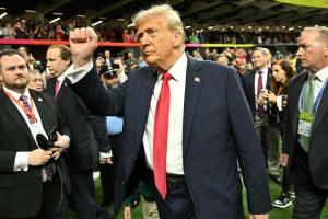 Donald Trump Receives Big and Loud Reaction While Appearing at Super Bowl 2025