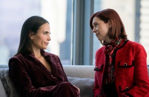 ‘Elsbeth’: Jordana Brewster as a Lifestyle Consultant is Interrogated (Exclusive Clip)