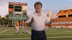 Bizarre CGI Jimmy Johnson Super Bowl Pre-Show Video Makes Fox Viewers Groan