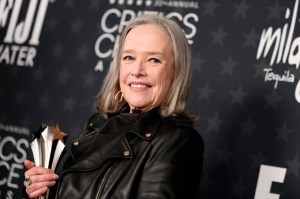 Kathy Bates’ Stunned Look After Winning for ‘Matlock’ at Critics Choice Got Fans Howling