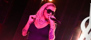 Kesha Throws Champagne Bottle Mid-Performance, Hits Photographer