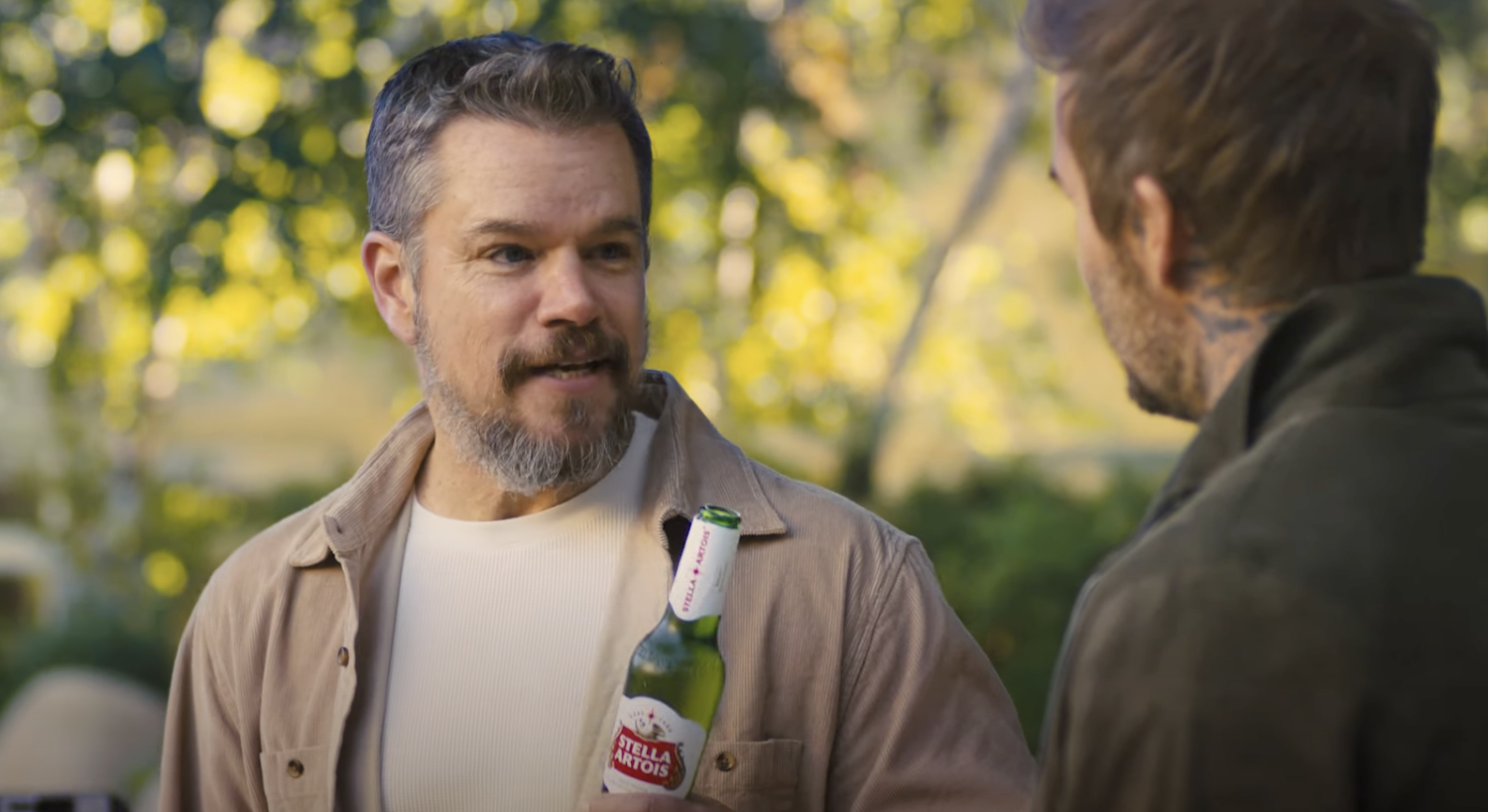 Matt Damon and David Beckham's Super Bowl Commercial, Explained