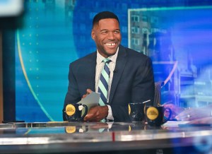 Michael Strahan Unveils His Next Career Move