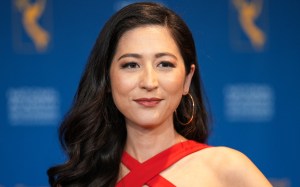 Mina Kimes Suffers Awkward On-Camera Mishap