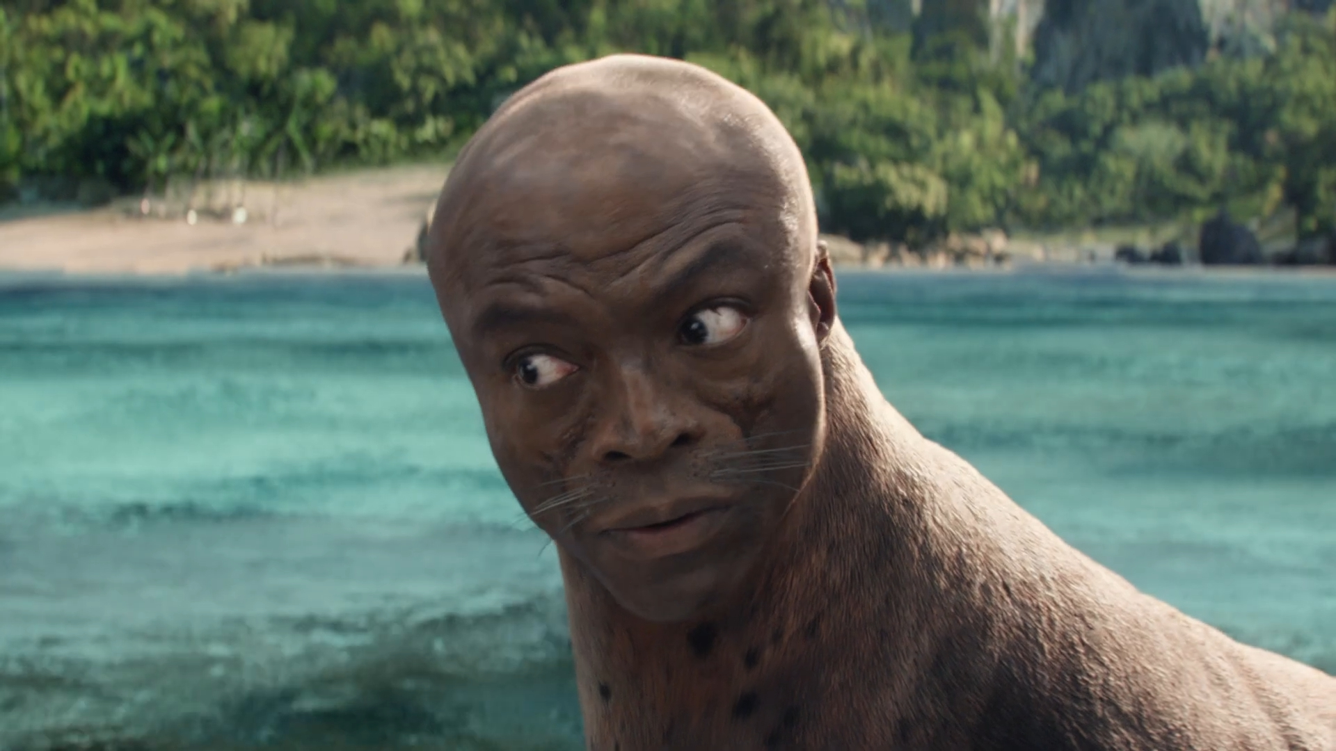 WATCH: Seal Stars in Bizarre Mountain Dew Super Bowl Commercial With