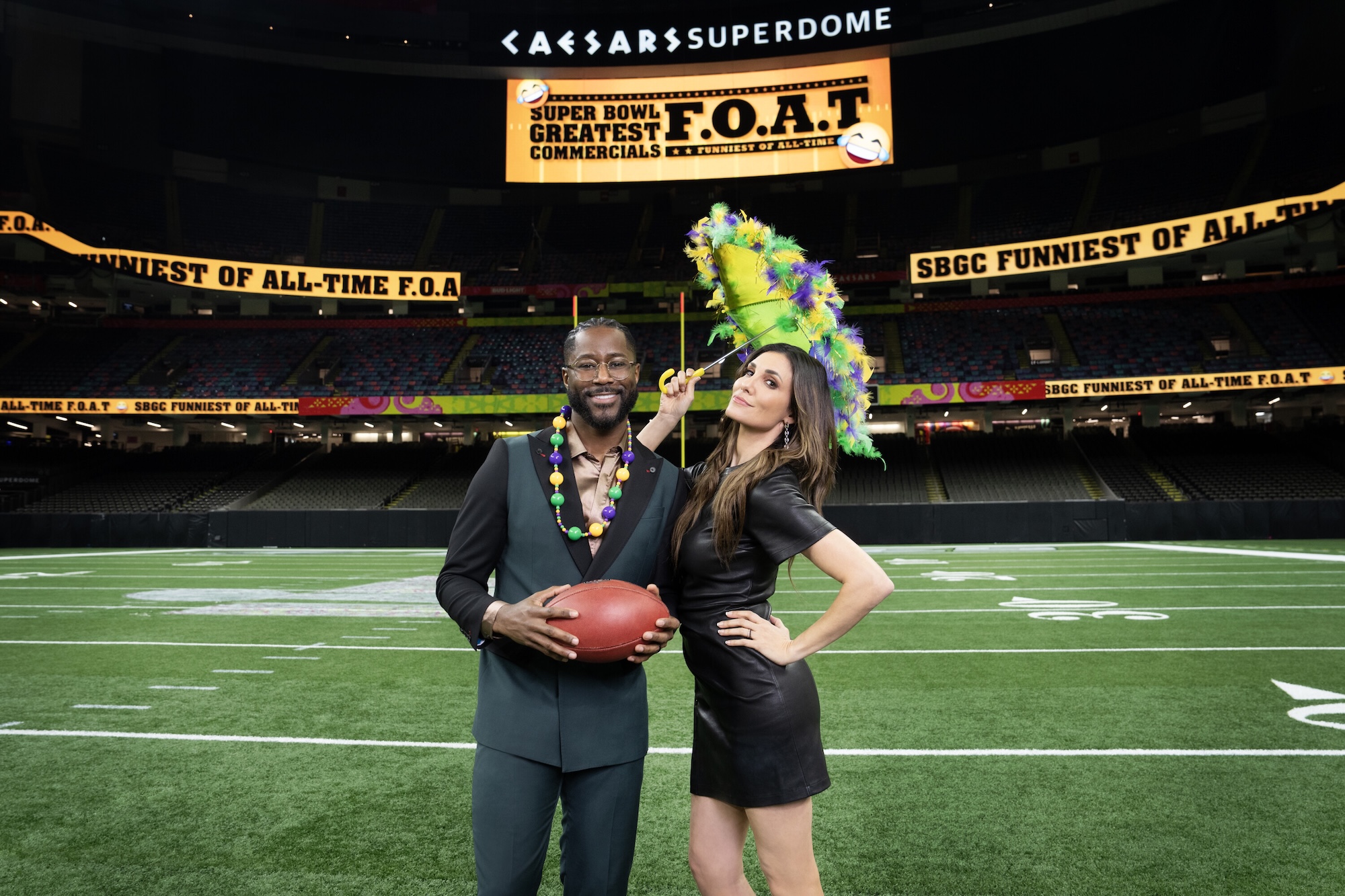 'Super Bowl Greatest Commercials Funniest of AllTime' Nate Burleson(02)