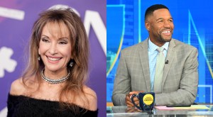 Susan Lucci Throws Water in Michael Strahan’s Face on ‘GMA’