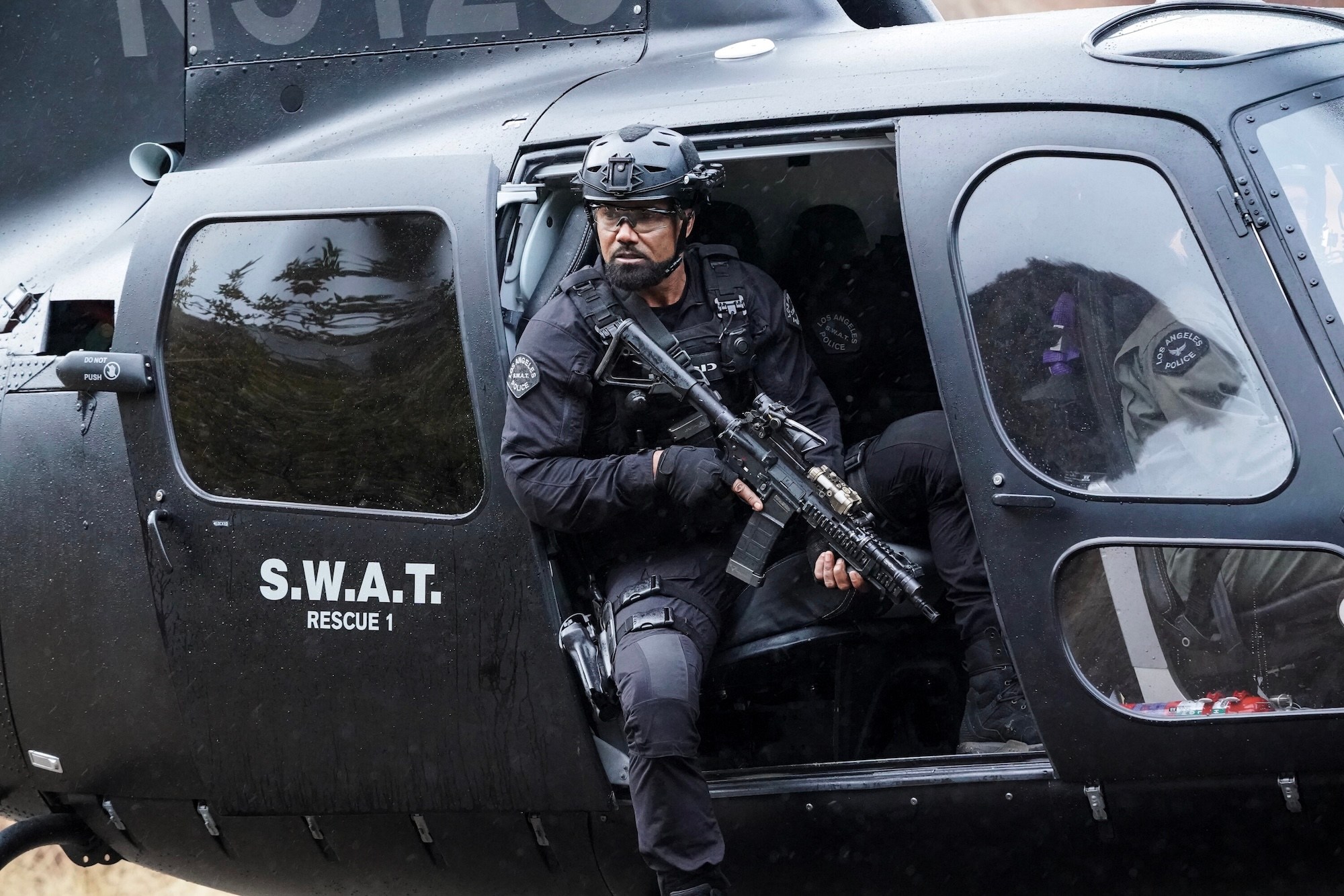 ‘S.W.A.T.’: Anna Enger Ritch and Annie Ilonzeh Tease Powell and Gamble ...