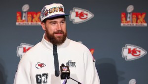 Travis Kelce’s Super Bowl Outfit Compared to John Travolta in ‘Saturday Night Fever’